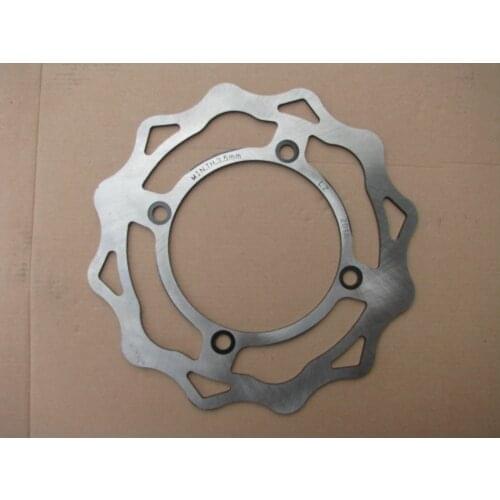 Free shipping GXT200 accessories for Suzuki motorcycle parts QM200GY front and rear disc brake discs 200cc brake discs