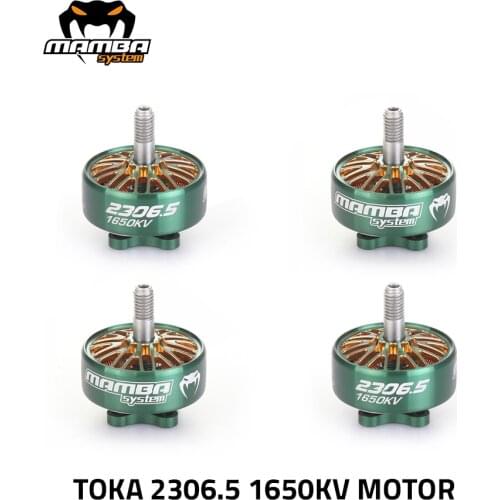 Diatone MAMBA TOKA 2306.5 1700KV/2450KV/2650KV RACING MOTOR FPV Drone Brushless Motor 16mm/M2 suit for 3inch~4inch Props
