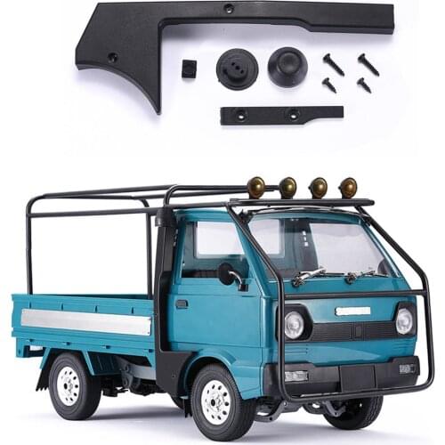 DJ Minivan Truck Snorkel/Wading Exhaust Pipe WPL-D12 RC Car Truck Parts Accessories