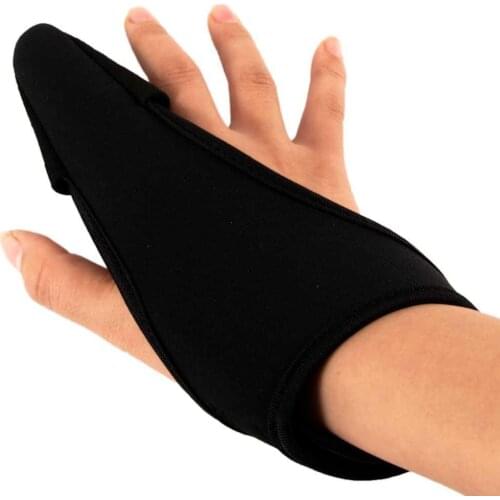 1Pc Thicken Single Finger Protector Casting Fishing Breathable Non-Slip Glove