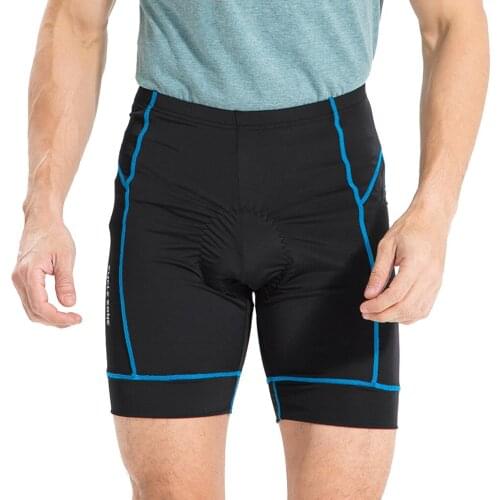 Polyester Elastic Quick Drying Mountain Rode Bike 3D Gel Padded Tights Bicycle Cycling Shorts Cycle Equipment