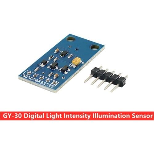 GY-30 Digital Light Intensity Module Light Sensor Module BH1750FVI