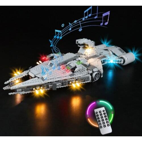 LED light kit for 75315 Imperial Corvette (no building blocks)