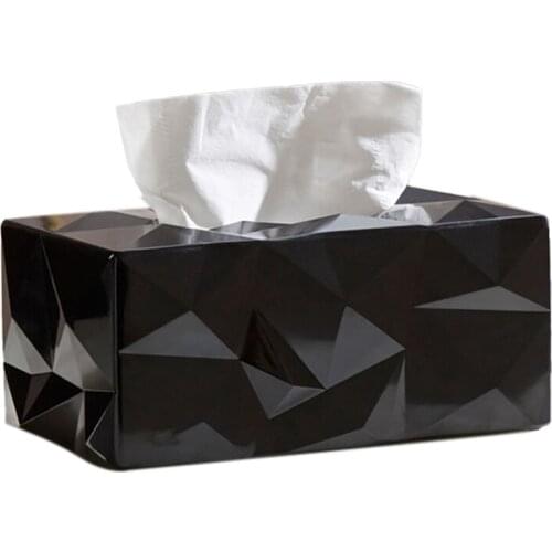 Tissue Box Nordic Tissue Box Napkin Toilet Paper Holder Case Dispenser Home Decoration