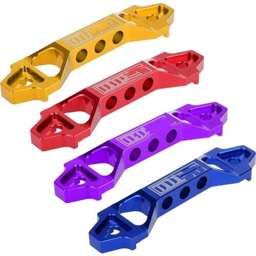 Aluminum Alloy Battery Tie Down Brace Car Battery Fasten Bracket Modification Accessories for Acura Integra 1990-2001