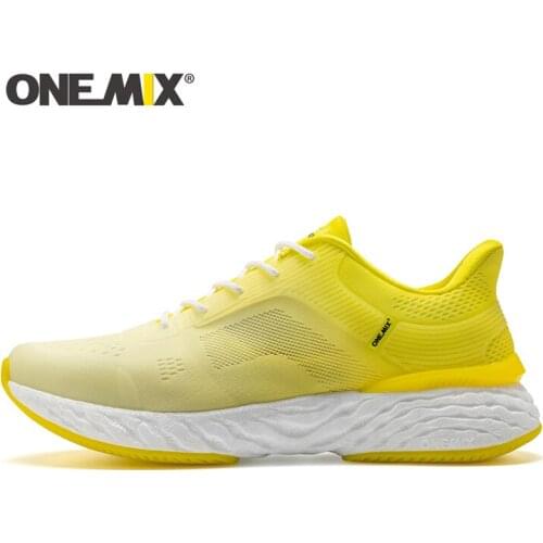 Onemix Air Cushion Running Shoes Men Breathable Mesh Sports Shoes Tennis Sports Shoe Soft Bottom Fashion Shoes Runing Shoes Man