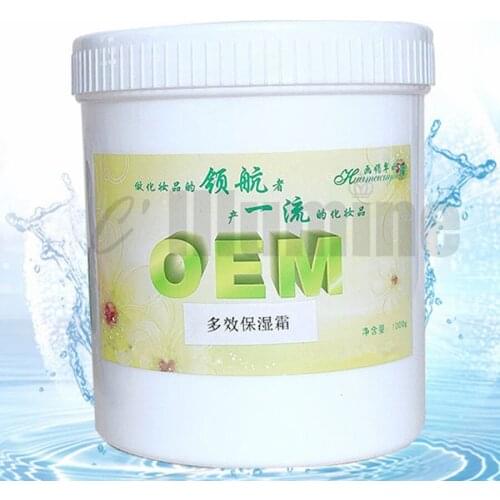 Multi-Effect Hyaluronic acid Moisturizing Day Cream Shrinkage Pore Cosmetics OEM 1000g