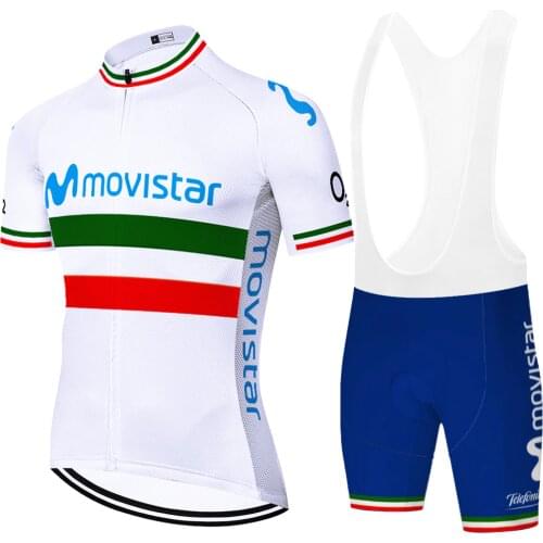 Movistar Jersey Malliot 2021 Camiseta Mallot Verano Tenue Cyclisme Bicicleta Tricota Ciclismo Hombre Ropa Ciclismo Hombre