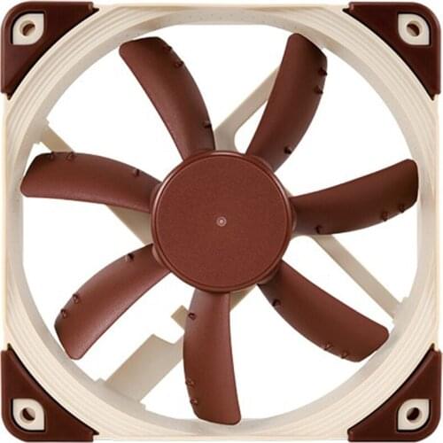 Noctua NF-S12A 120mm Silent Case fan 12V 4pin PWM PC Case cooling fan Computer CPU Cooler Fan