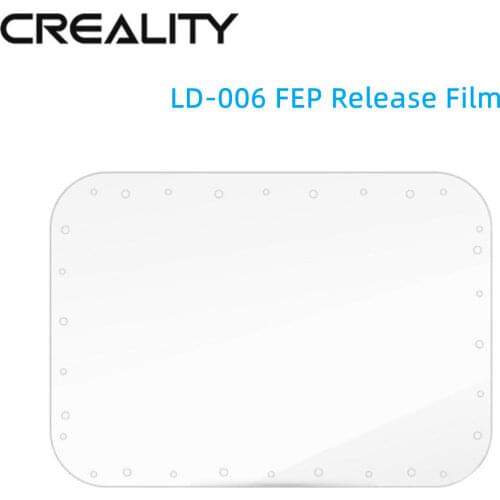 Creality Official LD-006 FEP Release Film 1PCS 266*190*0.15mm High Transmittance Efficient Separating for LD-006 3D Printer