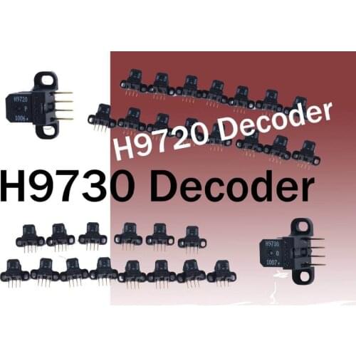 Original New AVAGO H9720 Encoder Sensor for Wit-color Ultra4000 Flora LJ320P/3208P Gongzheng Raster Strip 150LPI Raster Film