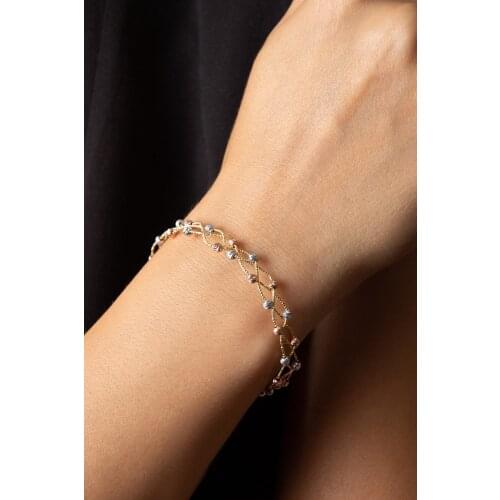 Papatya Silver Fashion Bracelets