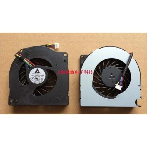 KSB06105HB 9J30 laptop CPU Cooling fan FOR ASUS A72 A72J K72 K72J K72JF K72JR K72D K72DR X72JT A72F K72F K72JR
