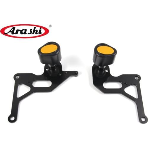 Arashi For SUZUKI GSXR1000 CNC Engine Protector Sliders GSX-R GSXR 1000 GSX 1000R K9 2009 2010 2011 2012 2013 2014 2015 2016