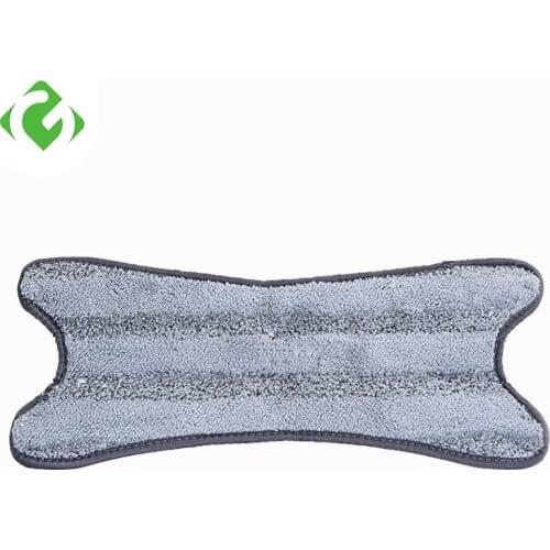 Accessories Rotating mop replacement head X shape mop replacement cloth floor mop head Microfiber cloth microfiber mop pads 1PC