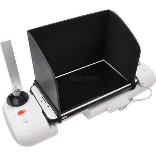 L128 Remote Controller Sunshade for FIMI X8 SE Controller Monitor Cover Sun Hood for DJI Mavic 2 Mavic Pro/Spark/Phantom 3 4