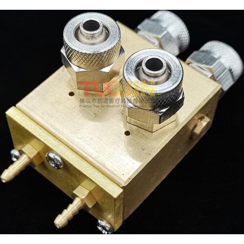 Dental Cabinet Integrated Air Valve Chassis Water Air Valve Dentist Chair Goods dentistry therapy equipment