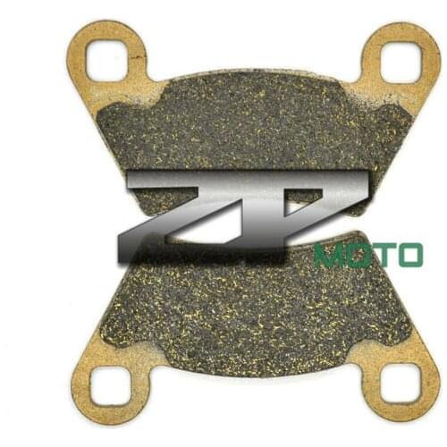 NAO Brake Pads For POLARIS Ranger 6x6 EFI 700 2006-2009 Ranger 500 (4x4 EFI) 2006-2007 Front & Rear OEM New High Quality
