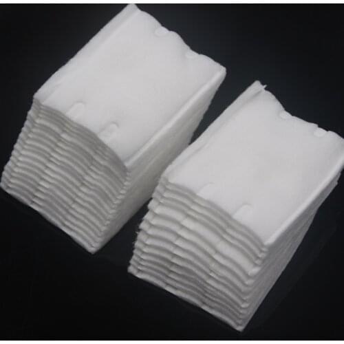 100pcs tattoo supplies microblading accesories thickening clean cotton for permanent makeup
