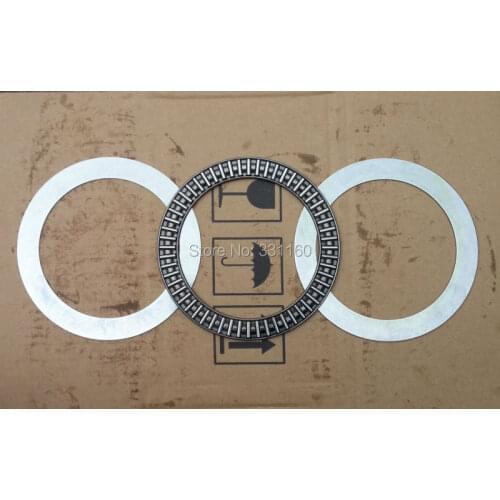 1 PC 110X145X4*6 mm AXK110145 Thrust Needle Roller Bearing With Two Washers Each