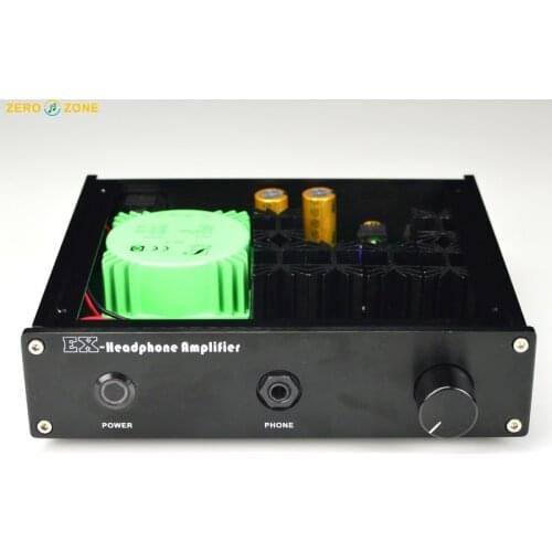 GZLOZONE High performance EX-2 Class A headphone amplifier