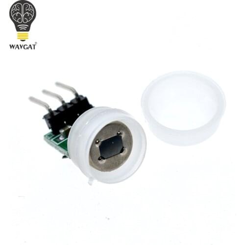 WAVGAT Mini IR Pyroelectric Infrared PIR Motion Human Sensor Automatic Detector Module AM312 Sensor DC 2.7 to 12V