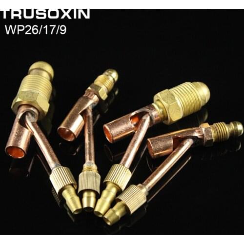 1PCS Thread 5/8 "-18 Male Cable And Gas Separate Cable Front Connector For WP26 TIG Torch
