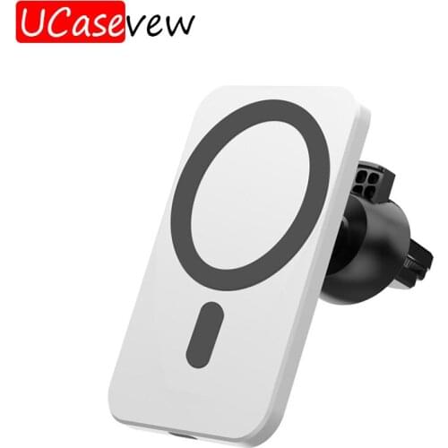 15W Magnetic Wireless Car Charger Mount Adsorbable Phone For iPhone 12 Pro Max 12 Mini Magnet Safe Fast Wireless Charging Holder