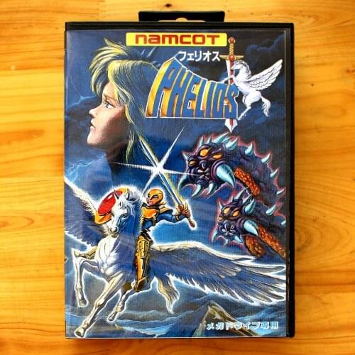 Pheliods 16 Bit SEGA MD Game Card With Retail Box For Sega Mega Drive For Genesis