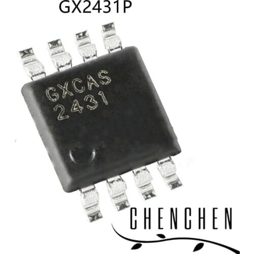 3pcs/lot GX2431P GX2431 2431 MSOP-8 100% New