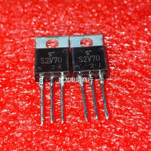 5pcs/lot S2V70 TO-220 DIP Transistor