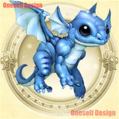 5d diamond painting full set dragon 5d diamond mosaic sale cartoon dragon diamond embroidery full set home decor wall sticker