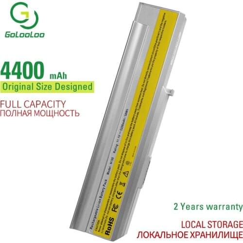 Golooloo 4400 mAh for Lenovo Laptop battery 3000 C200 8922 N100 0689 Series C200 0768 N200 40Y8315 40Y8322 11.1V