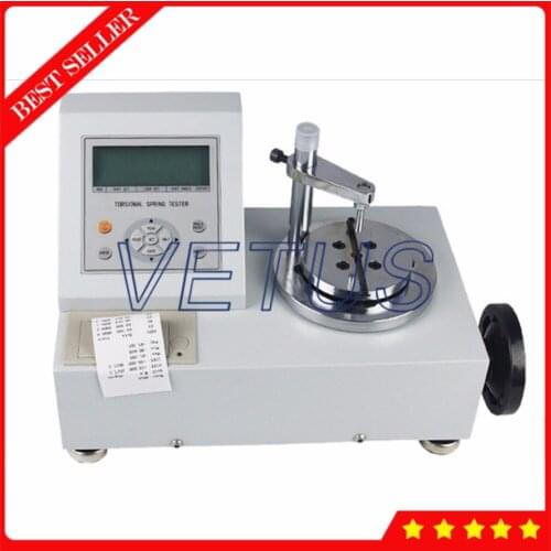 ANH-500mN.m Manual Torsion Spring Testing Machine with 500mN.m/5105.2gf.cm/4431.1mLbf.in Spring Tester Gauge Built-in Printer