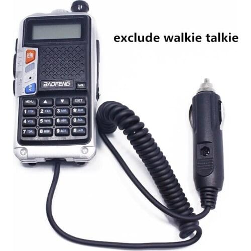Baofeng DC 12V Car Charger Battery Eliminator for Baofeng BF-UVB3 plus Walkie Talkie BF UVB3 plus Two Way Radio Accessories UVB3