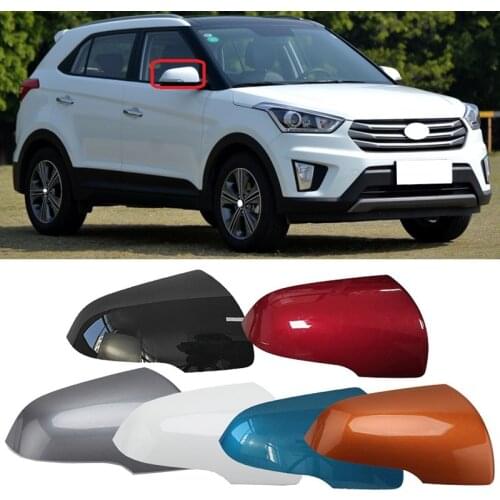 Roavia Auto Rearview Mirror Case Shell Housing Wing Door Side Mirror Cover Cap For Hyundai Ix25 Creta 2015 2016 2017 2018