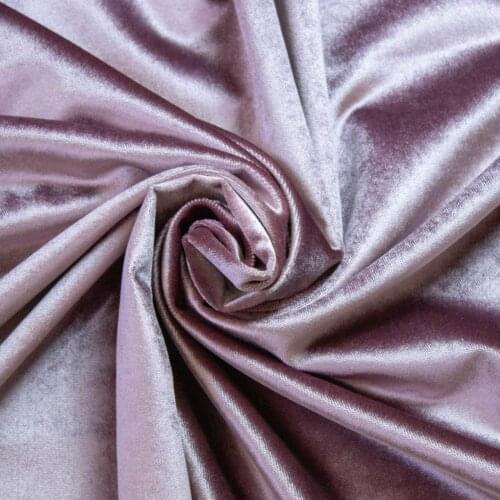 Color Rose Curtain Velvet Fabric 145 cm width 10 mt'ye up cut