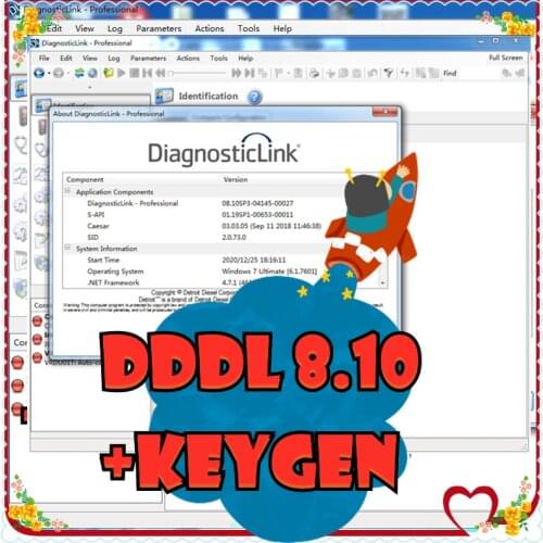 Dddl 8.10 Detroit Diesel DiagnosticLink 8.10 SP3 +unlocked keygen