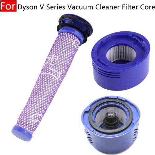 For Dyson v6 v7 v8 v10 Spare Parts Replaceable Smart Home Appliance Front Rear Filters Core Kit Robot Vacuum Cleaner Accessories