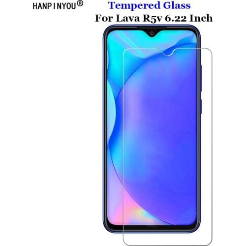 For Lava R5v 6.22" Tempered Glass 9H 2.5D Premium Screen Protector Protection Film