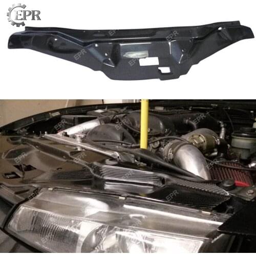 For NISSAN SILVIA S14A (Late Model) Garage Defend Cooling Panel Body Kit Tuning Trim For S14 Racing Carbon Fiber Cooling Panel