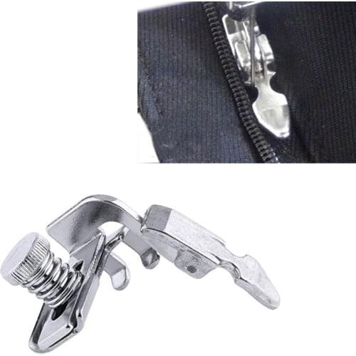 Domestic low shank PRESSER FOOT # 55510 Adjustable Hinged Low Shank Zipper Cording 706L