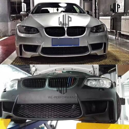 E92 1M High Quality PP Material Car Body Kit Front Bumper With Front Grill For BMW E92 E93 Car Styling 2010-2012