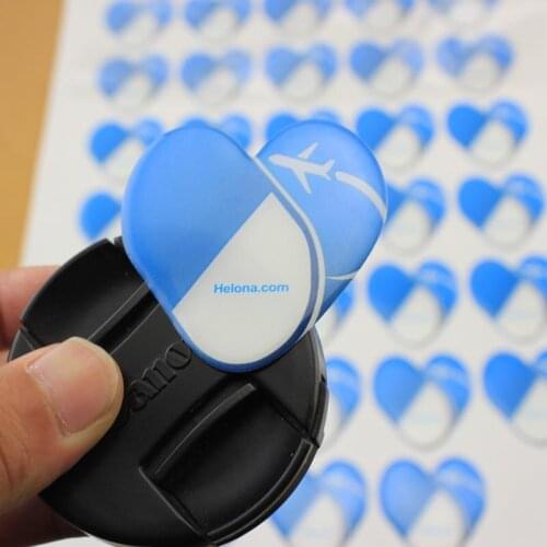 Customized customized security laser self adhesive label