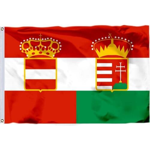 Austria-Hungary (1869-1918) Flag 90 x 150 cm 100D Polyester Large Flags And Banners