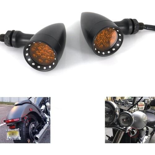 Motorcycle Lights Lamp Turn Signals Indicators Turn Light For Yamaha Majesty 400 Road Star Roadliner RS100 RZ500 SR400 TT600