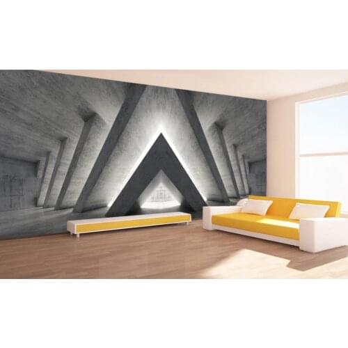 Custom photo wall mural Geometric abstraction wallpaper for walls 3 d sofa living room Background wall mural wallpaper 3d