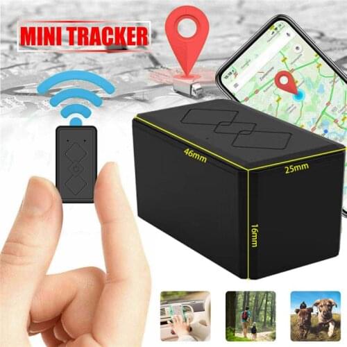 GPS Anti-lost Tracker Car 950mAh 180 Days Standby 2G Vehicle Tracker GPS Locator Waterproof Magnet Voice Monitor Free Web APP