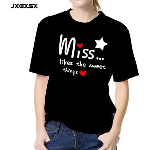 JXGXSX New Summer Women T-shirt Homme Streetwear Letter Print Short Sleeved Female Tops Cotton T-shirt Casual Woman Clothes Tee