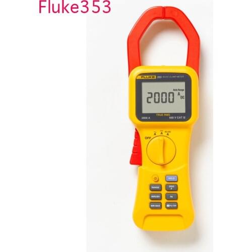 Fluke 353/355 True RMS Clamp-Meter, 2,000A AC/DC, Conductors to 58mm, Professional for High Current Measurement